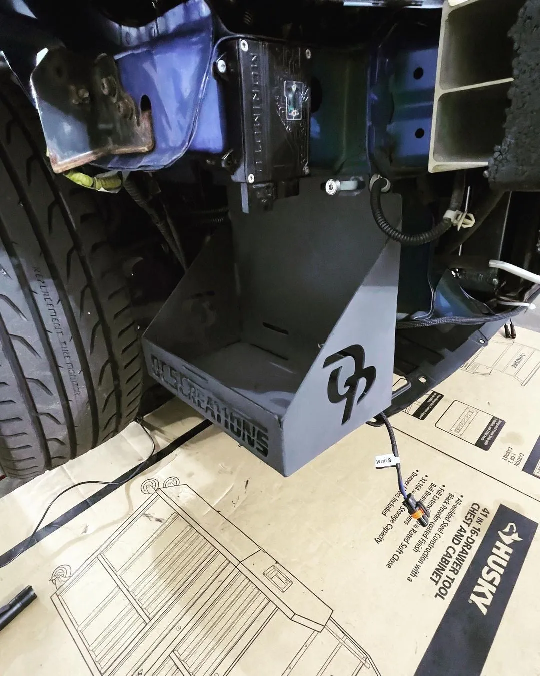 8TH GEN BATTERY RELOCATION KIT