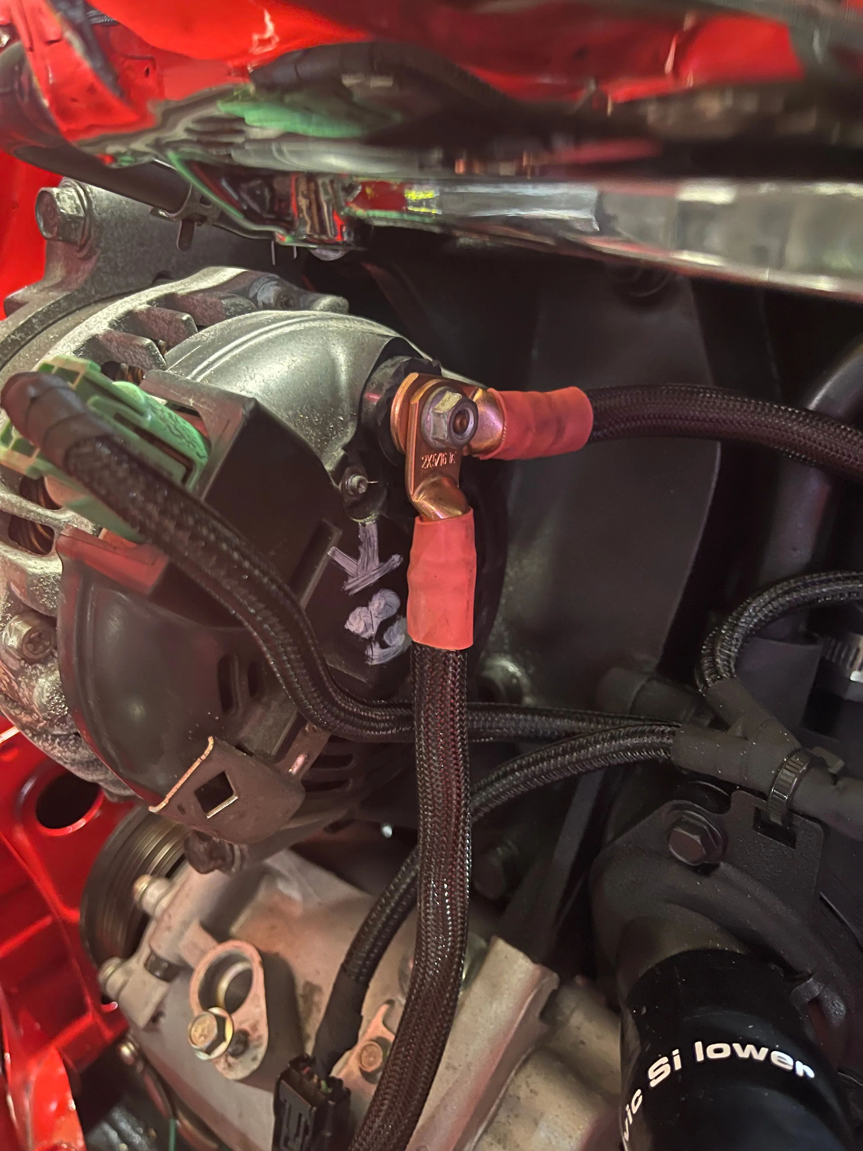 8TH GEN BATTERY RELOCATION KIT