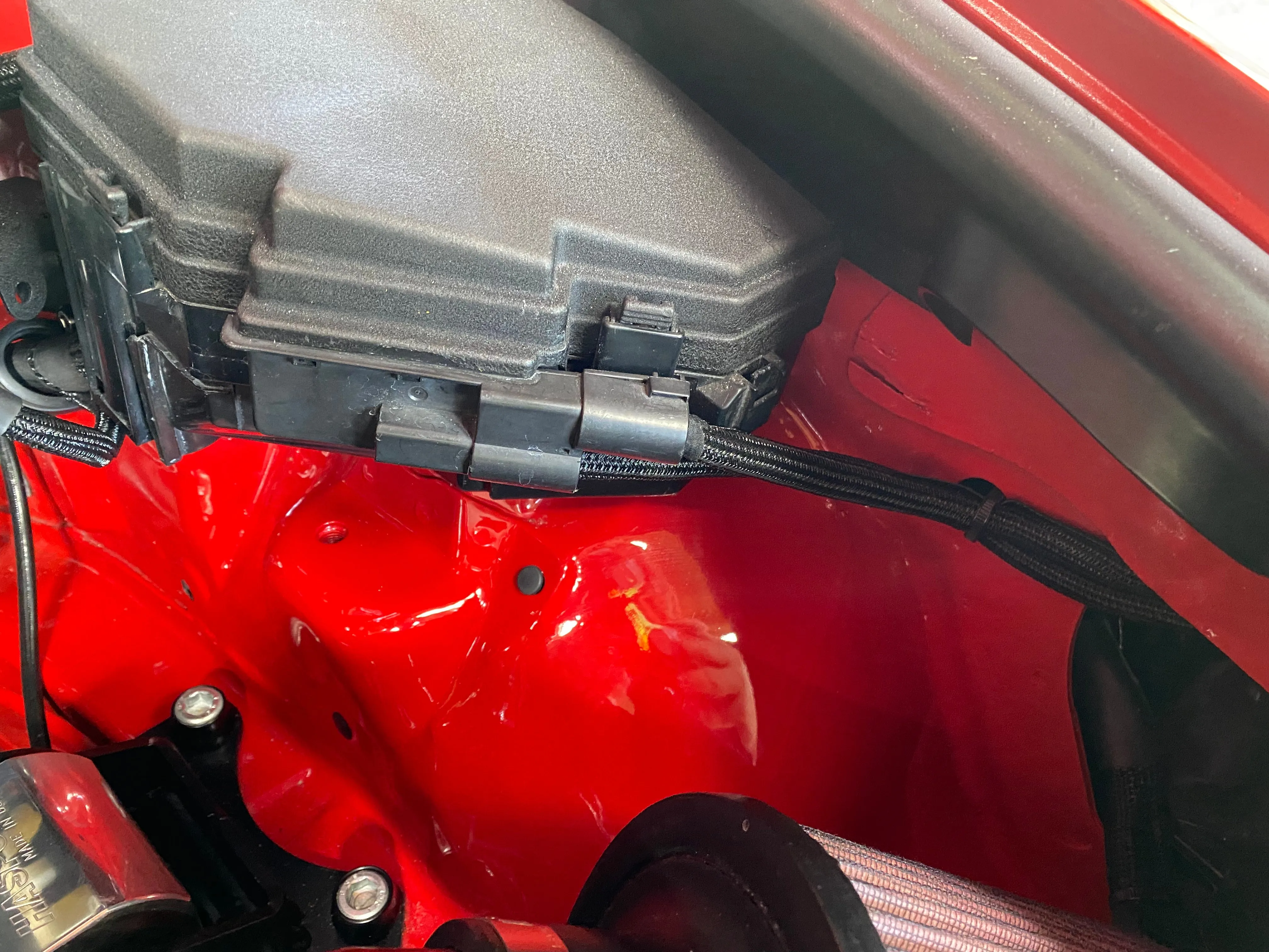 8TH GEN BATTERY RELOCATION KIT