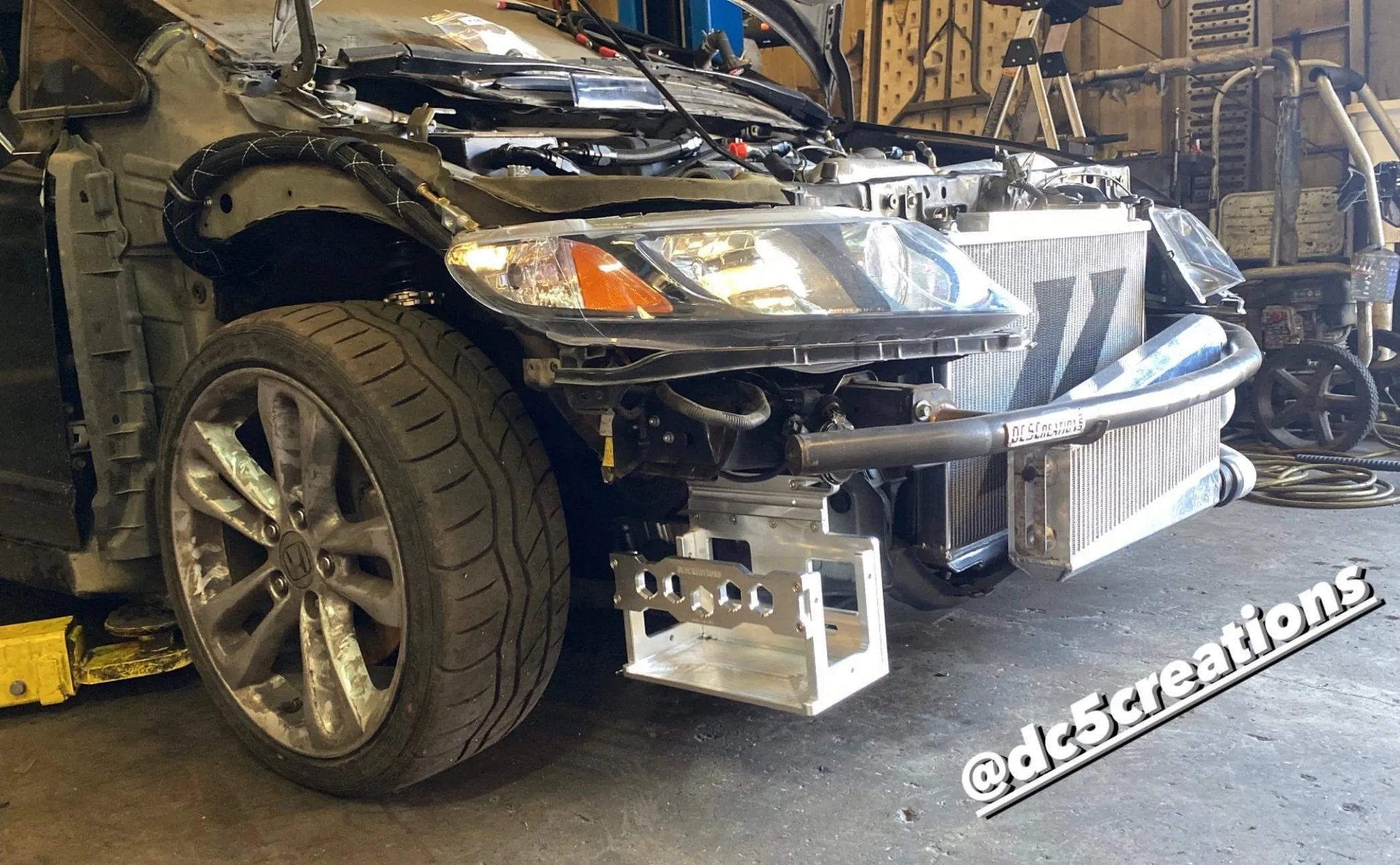 8TH GEN BATTERY RELOCATION KIT