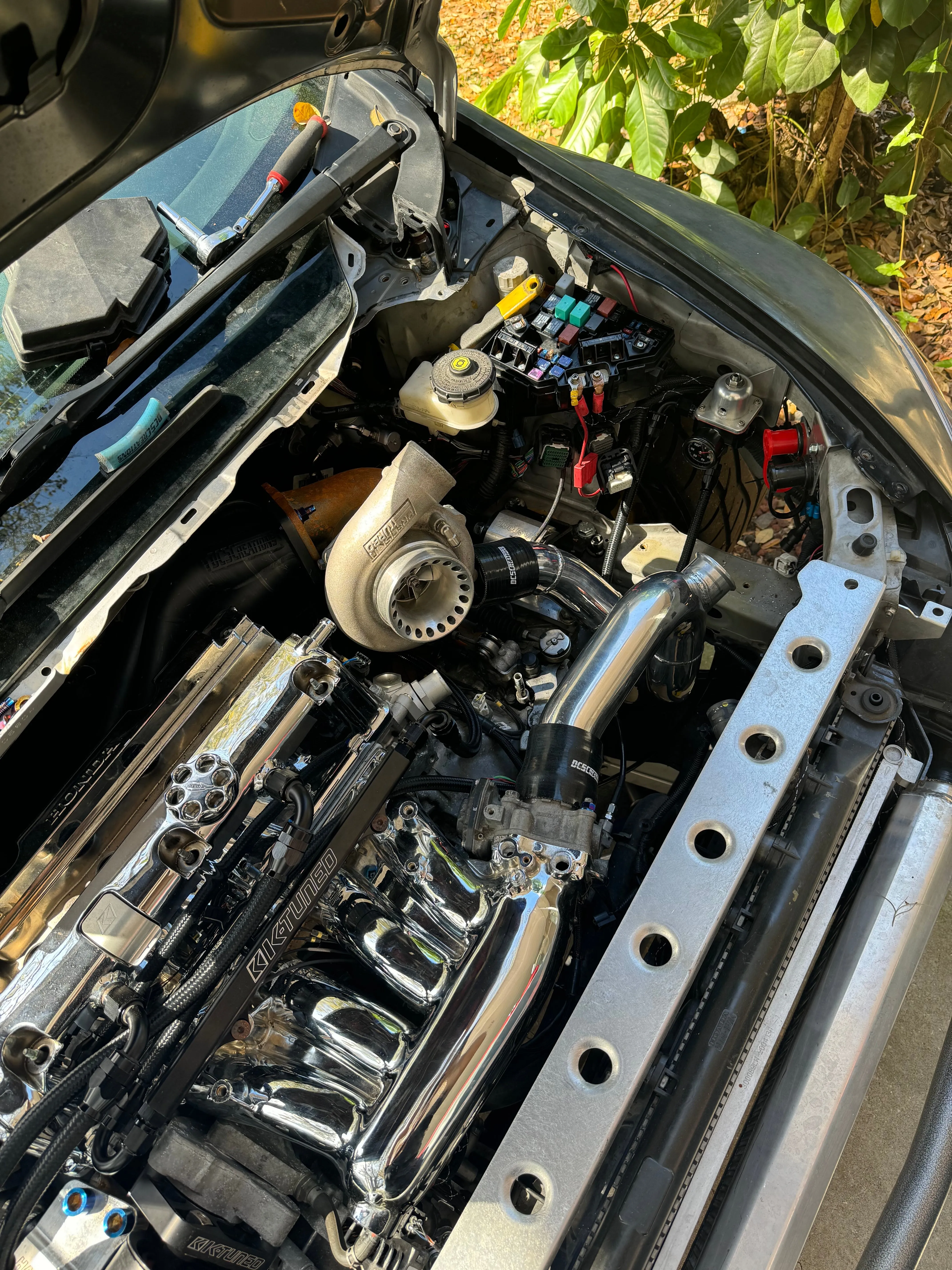 8TH GEN BATTERY RELOCATION KIT