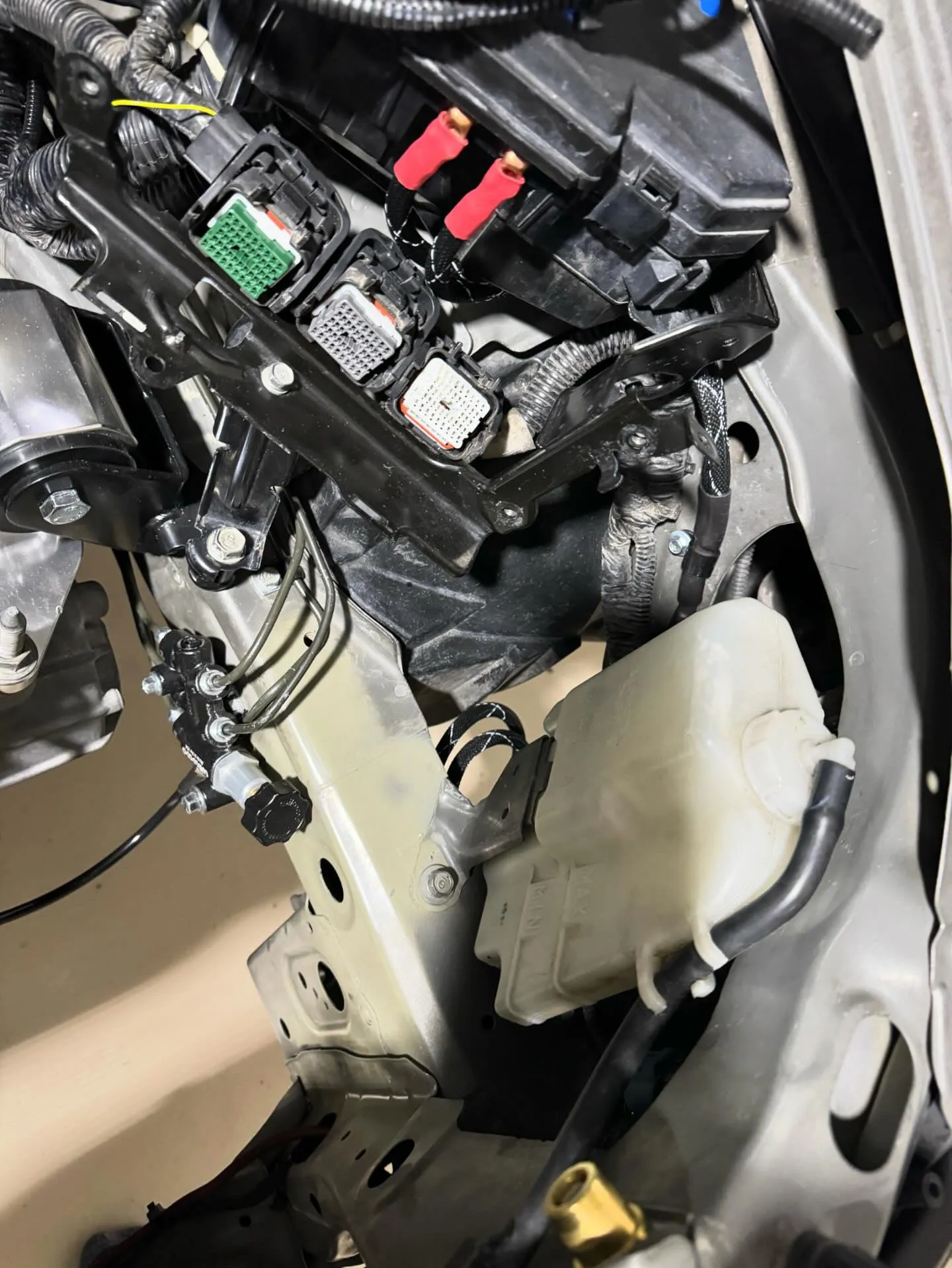8TH GEN BATTERY RELOCATION KIT