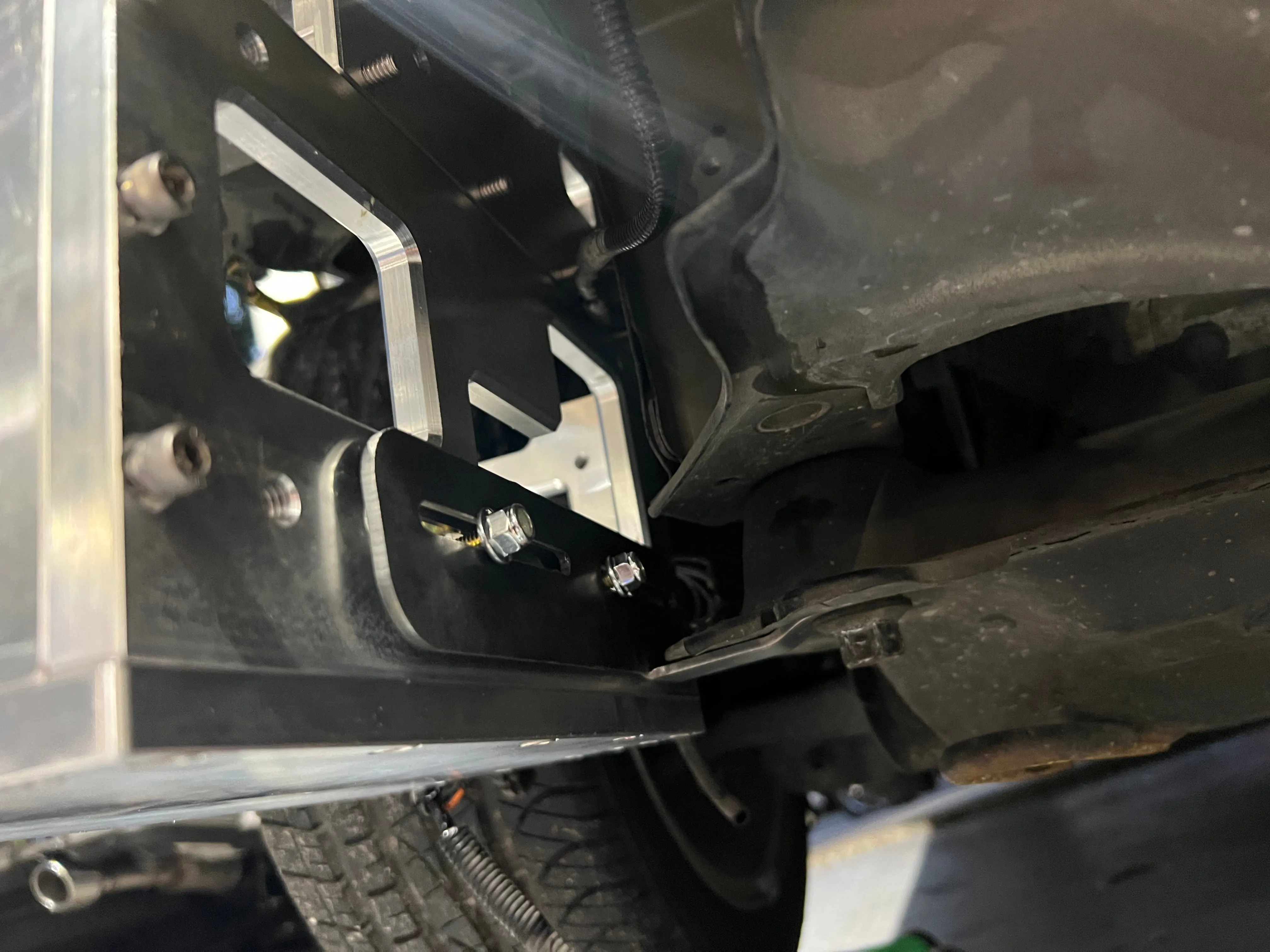 8TH GEN BATTERY RELOCATION KIT