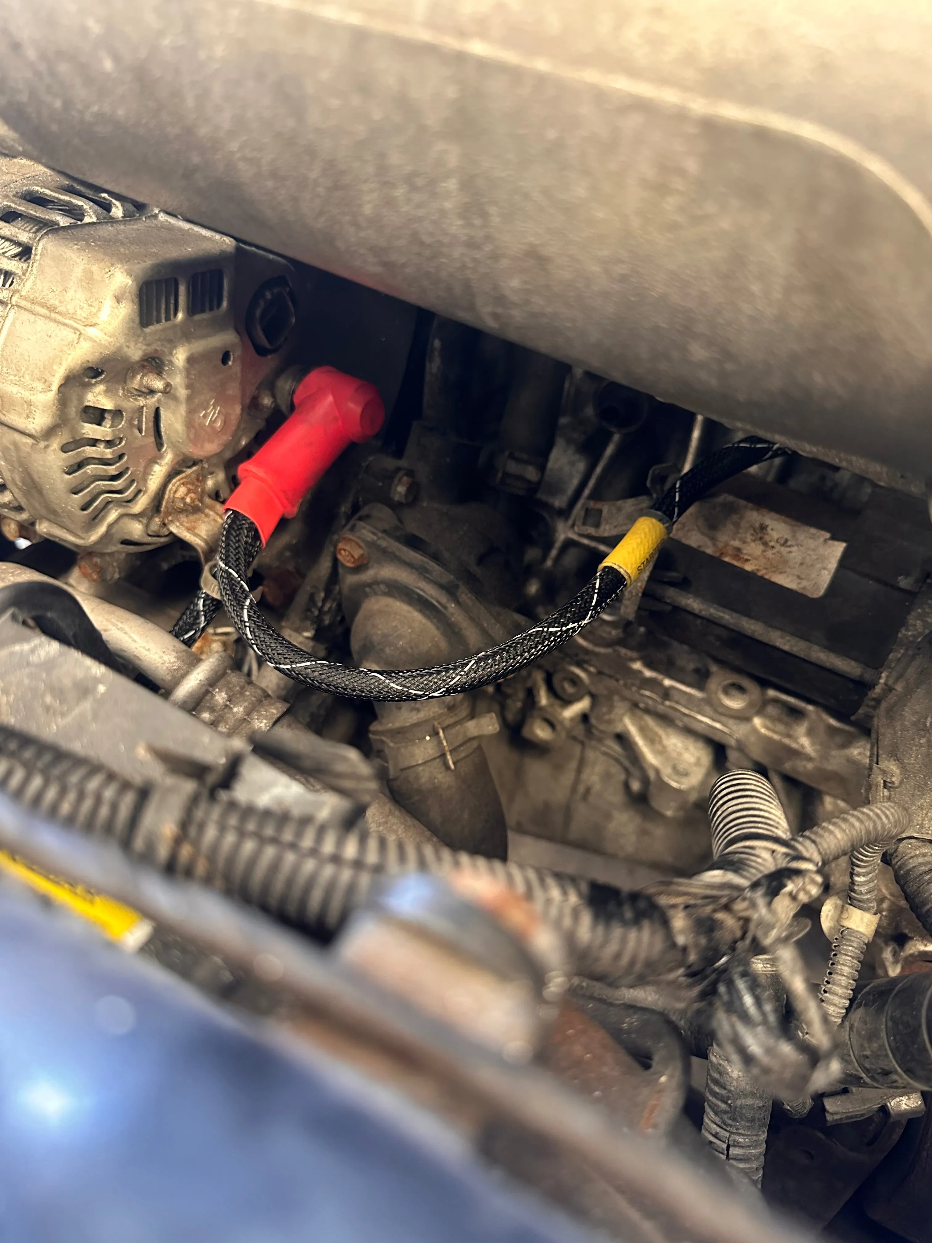 8TH GEN BATTERY RELOCATION KIT