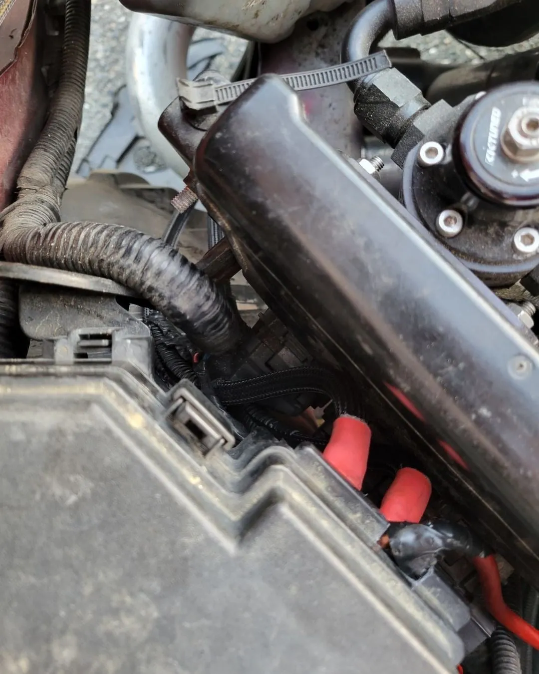 8TH GEN BATTERY RELOCATION KIT