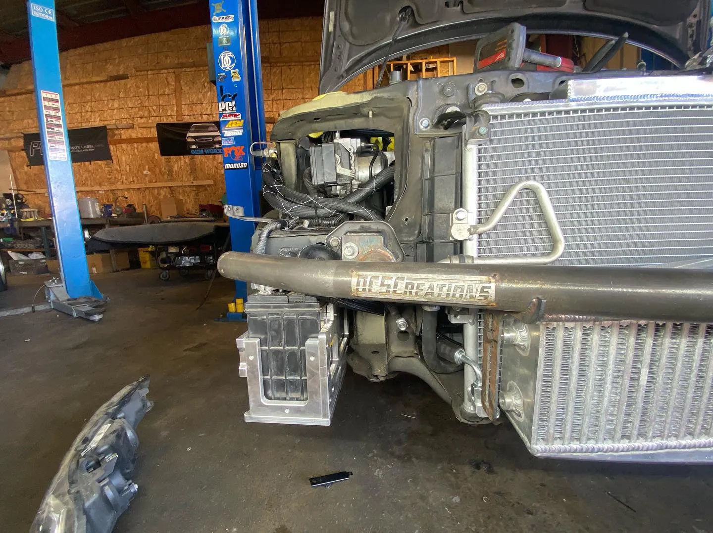 8TH GEN BATTERY RELOCATION KIT