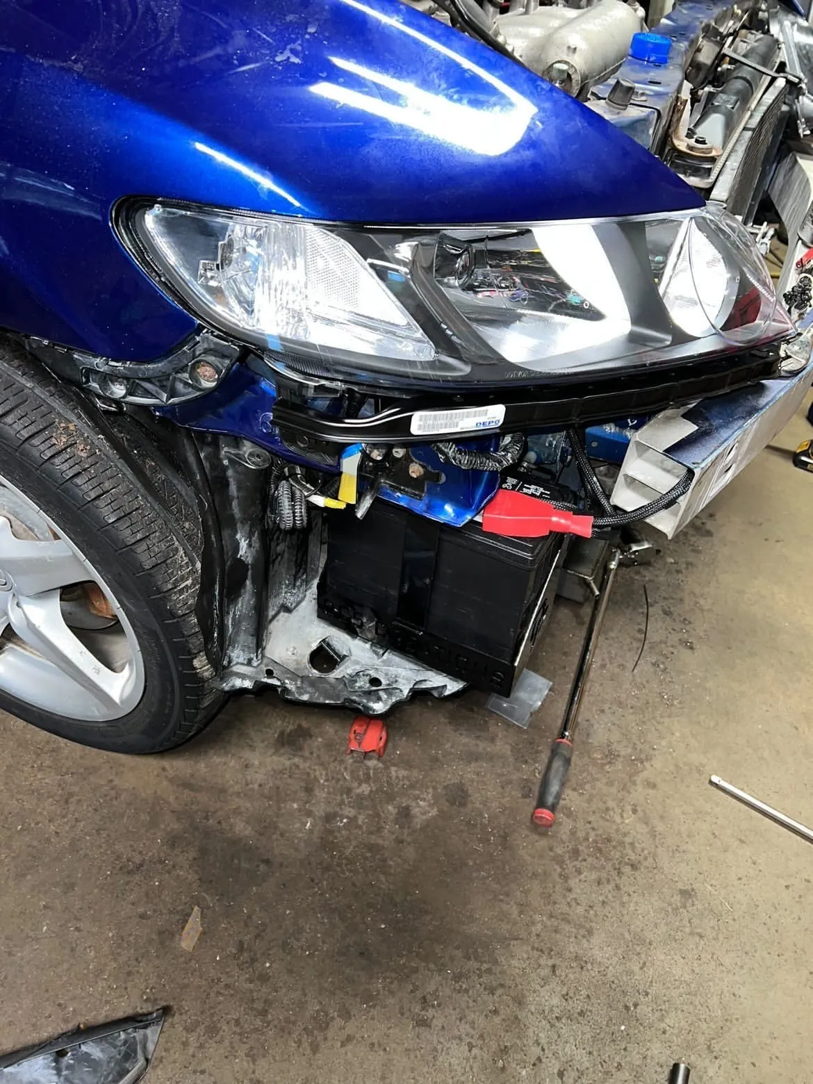 8TH GEN BATTERY RELOCATION KIT