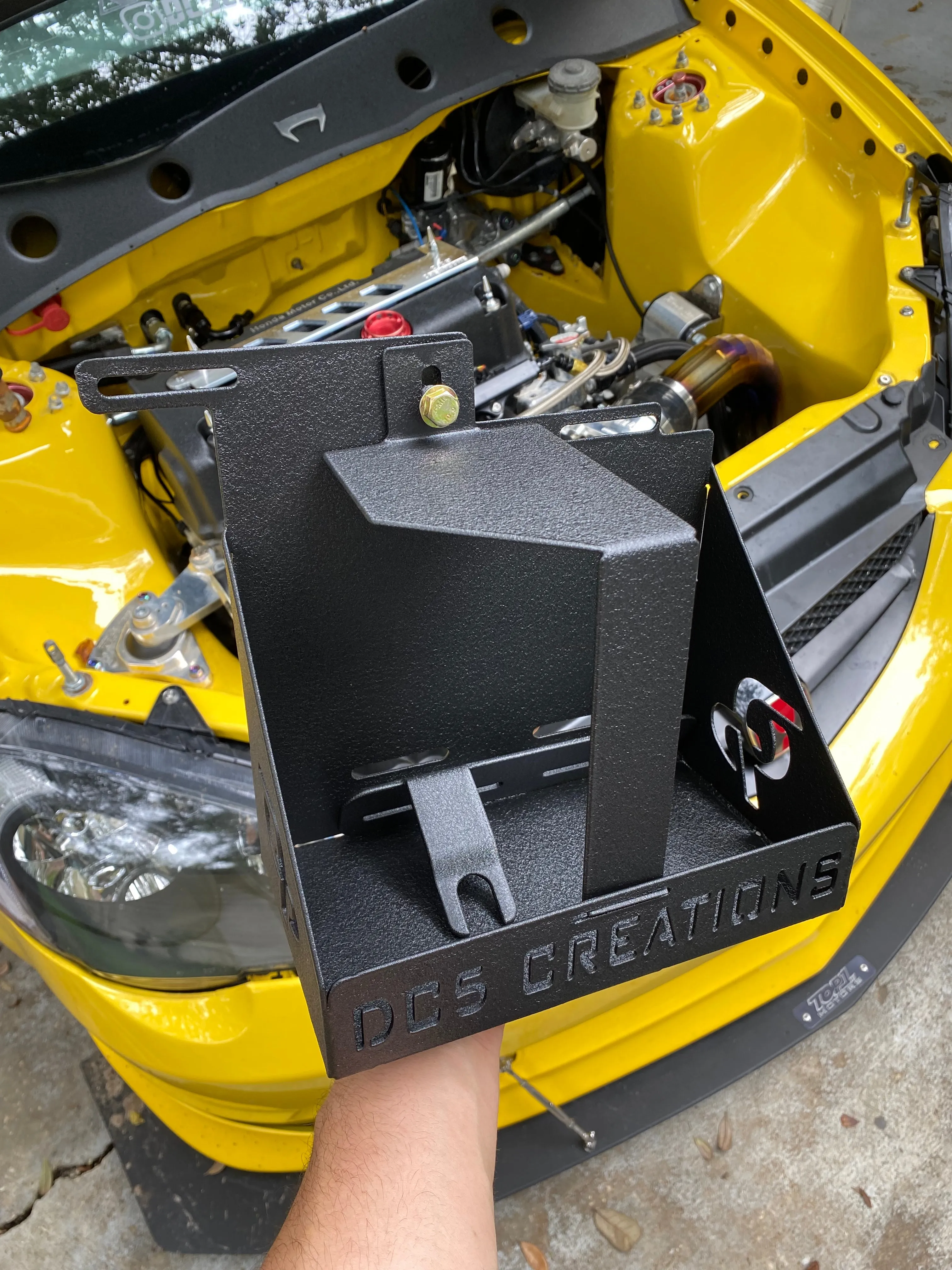 8TH GEN BATTERY RELOCATION KIT