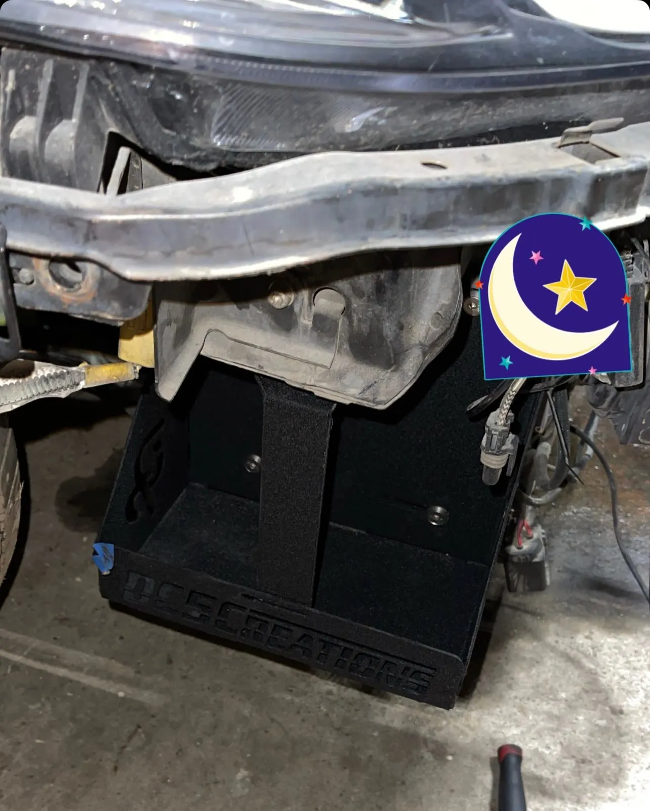 8TH GEN BATTERY RELOCATION KIT