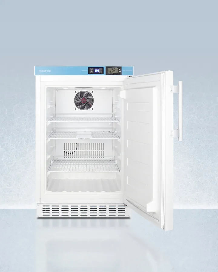 Accucold 20" Wide Built-In Pharmacy All-Refrigerator ADA Compliant - ACR45L