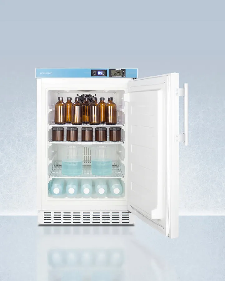 Accucold 20" Wide Built-In Pharmacy All-Refrigerator ADA Compliant - ACR45L