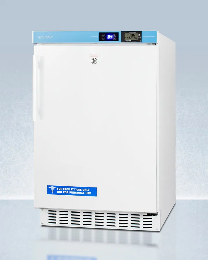 Accucold 20" Wide Built-In Pharmacy All-Refrigerator ADA Compliant - ACR45L