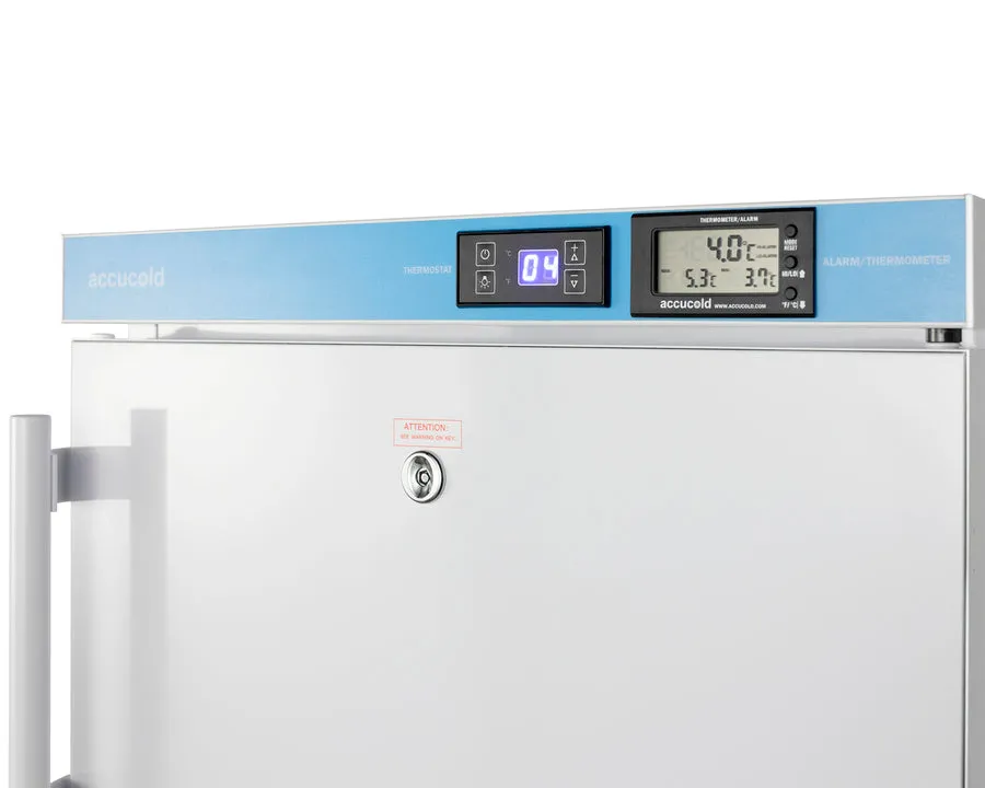 Accucold 20" Wide Built-In Pharmacy All-Refrigerator ADA Compliant - ACR45L