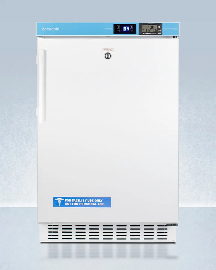 Accucold 20" Wide Built-In Pharmacy All-Refrigerator ADA Compliant - ACR45L