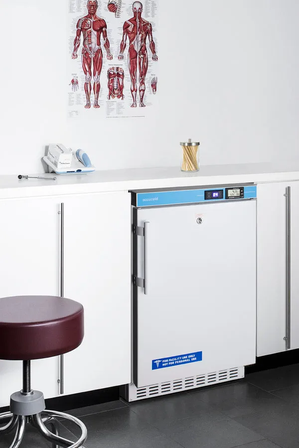 Accucold 20" Wide Built-In Pharmacy All-Refrigerator ADA Compliant - ACR45L