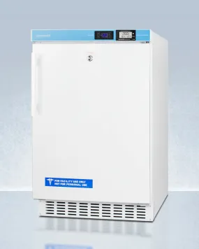 Accucold 20" Wide Built-In Vaccine All-Freezer with NIST Calibrated High/Low Temperature Accucold 20" Wide Built-In Vaccine All-Freezer with NIST Calibrated High/Low Temperature