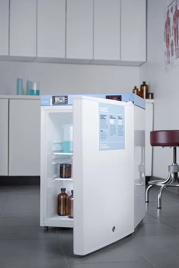 Accucold Compact Auto Defrost Medical/Scientific All-Refrigerator - FF28LWHMED2