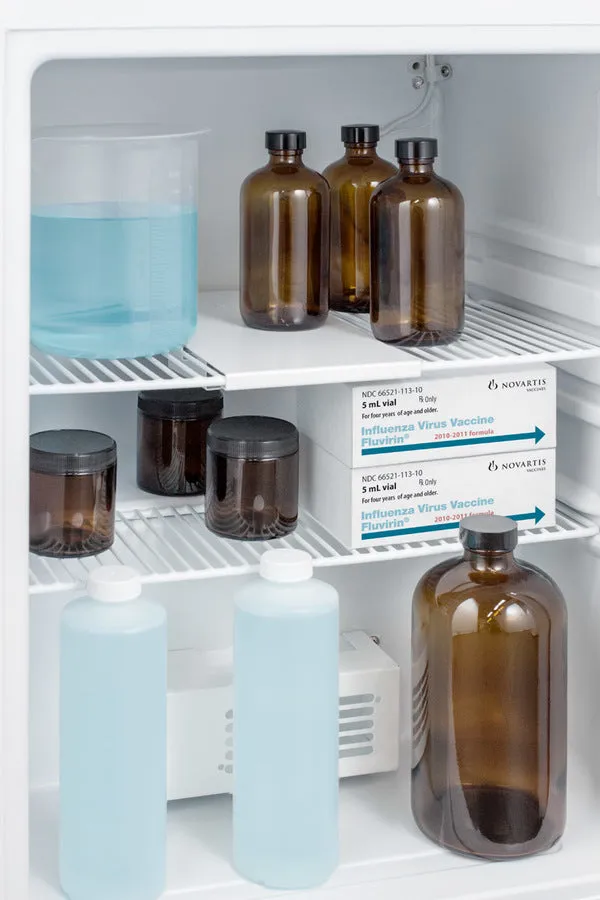 Accucold Compact Auto Defrost Medical/Scientific All-Refrigerator - FF28LWHMED2