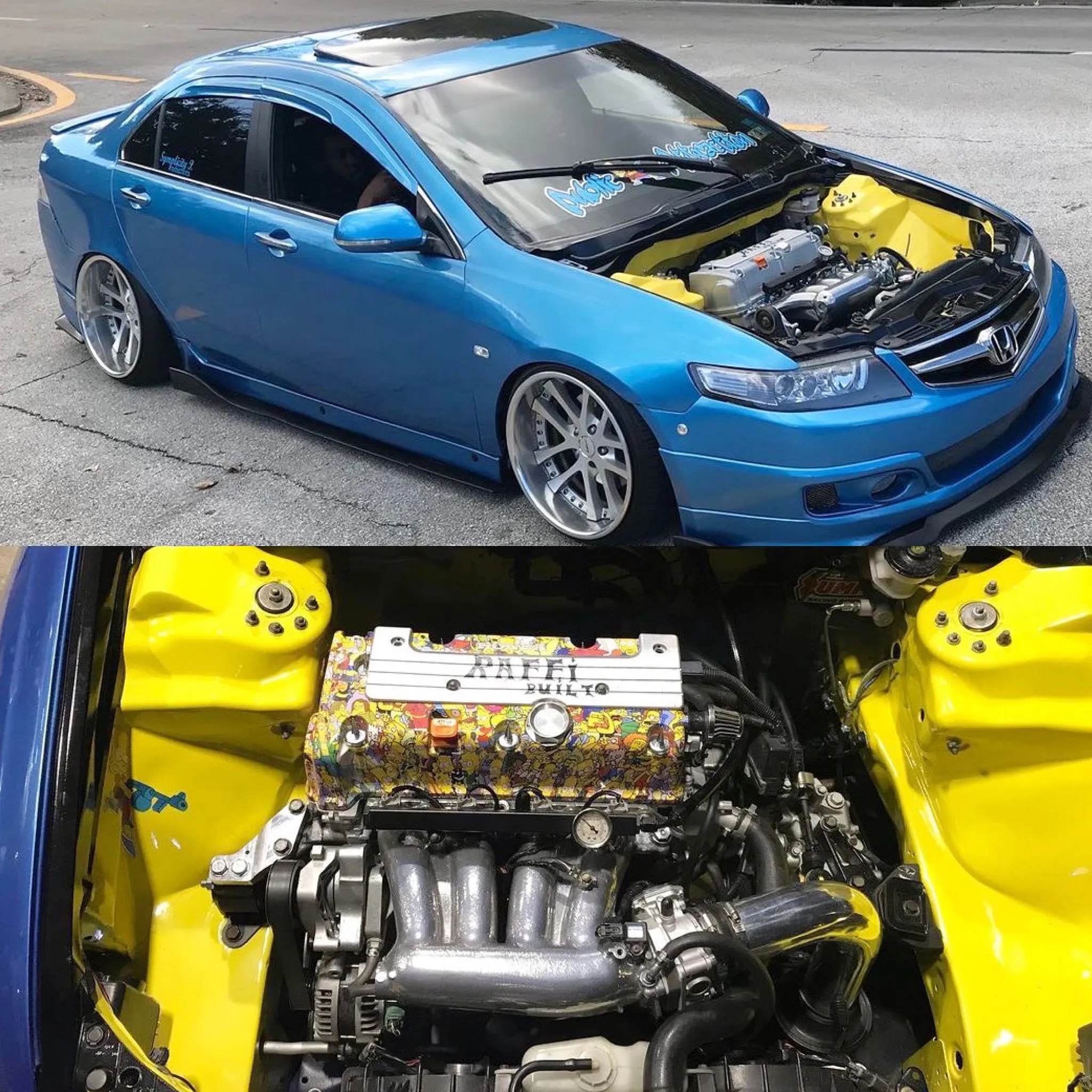 ACURA TSX ABS DELETE KIT