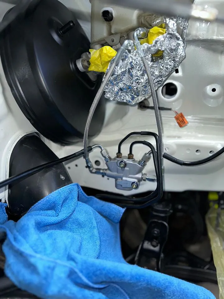 ACURA TSX ABS DELETE KIT