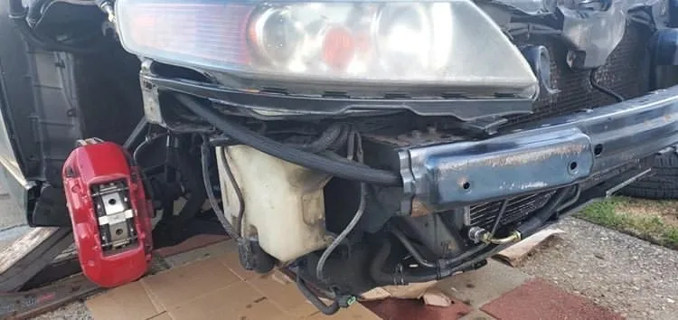 ACURA TSX AC TUCK KIT