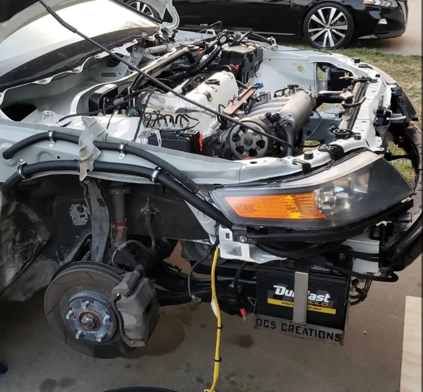 ACURA TSX AC TUCK KIT