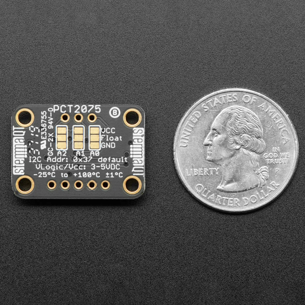Adafruit PCT2075 Temperature Sensor
