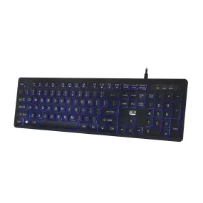 Adesso - Large Print Illuminated Desktop Keyboard