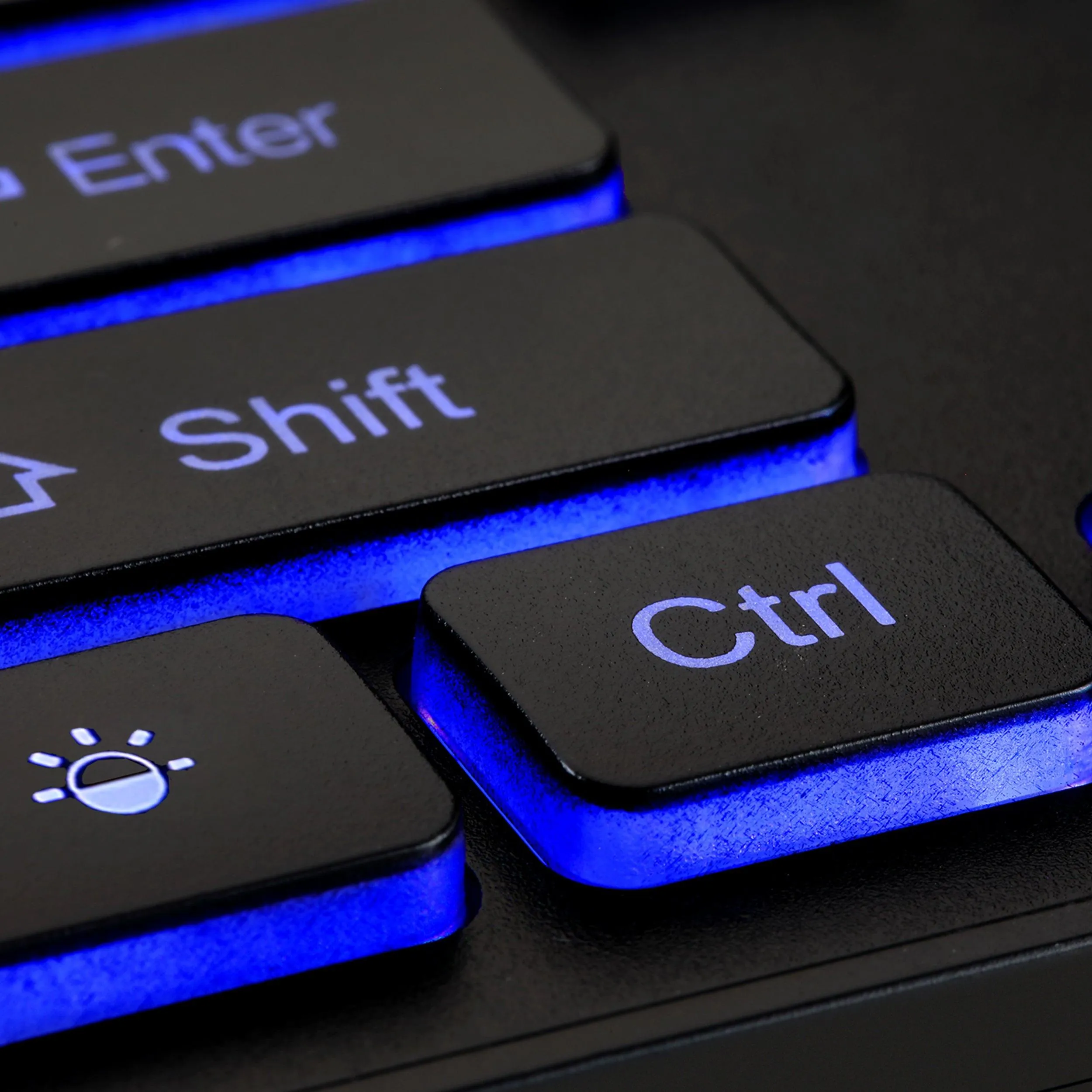 Adesso - Large Print Illuminated Desktop Keyboard