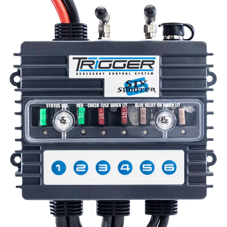 ADVANCED ACC 30014RUN TRIGGER 6 CHANNEL SWITCH COMBO KIT