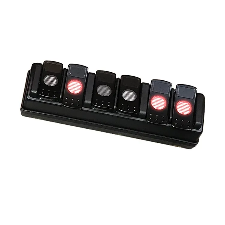 ADVANCED ACC 30014RUN TRIGGER 6 CHANNEL SWITCH COMBO KIT