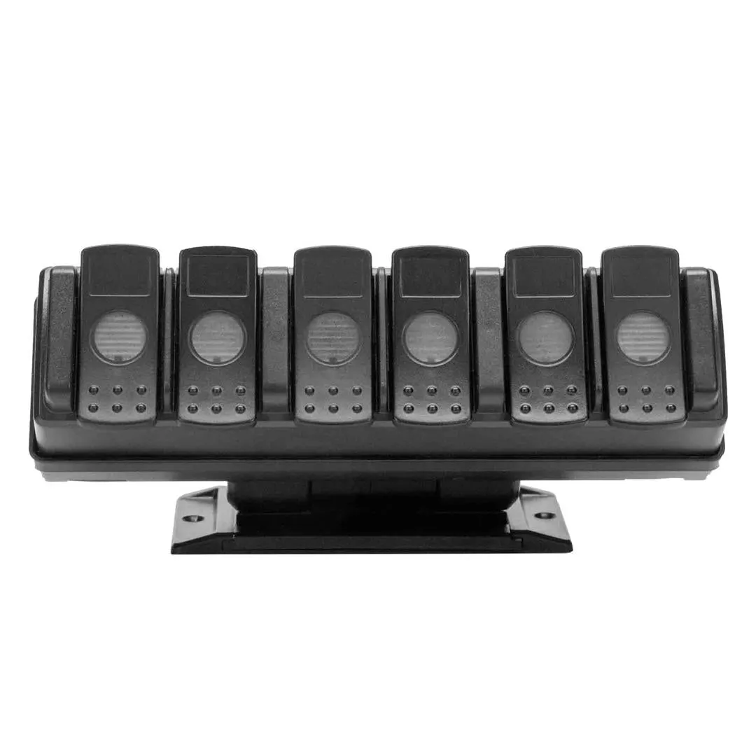 ADVANCED ACC 30014RUN TRIGGER 6 CHANNEL SWITCH COMBO KIT