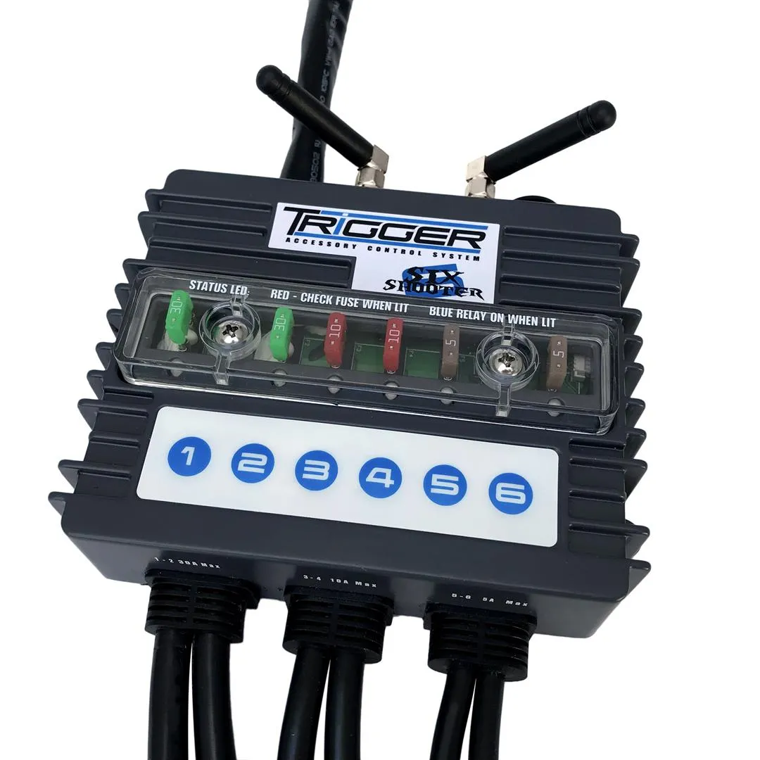 ADVANCED ACC 3001TAC TRIGGER 6 CHANNEL SWITCH COMBO KIT