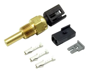 AEM Water/ Oil Temp Sensor with 1/8" NPT Male Thread - 30-2012