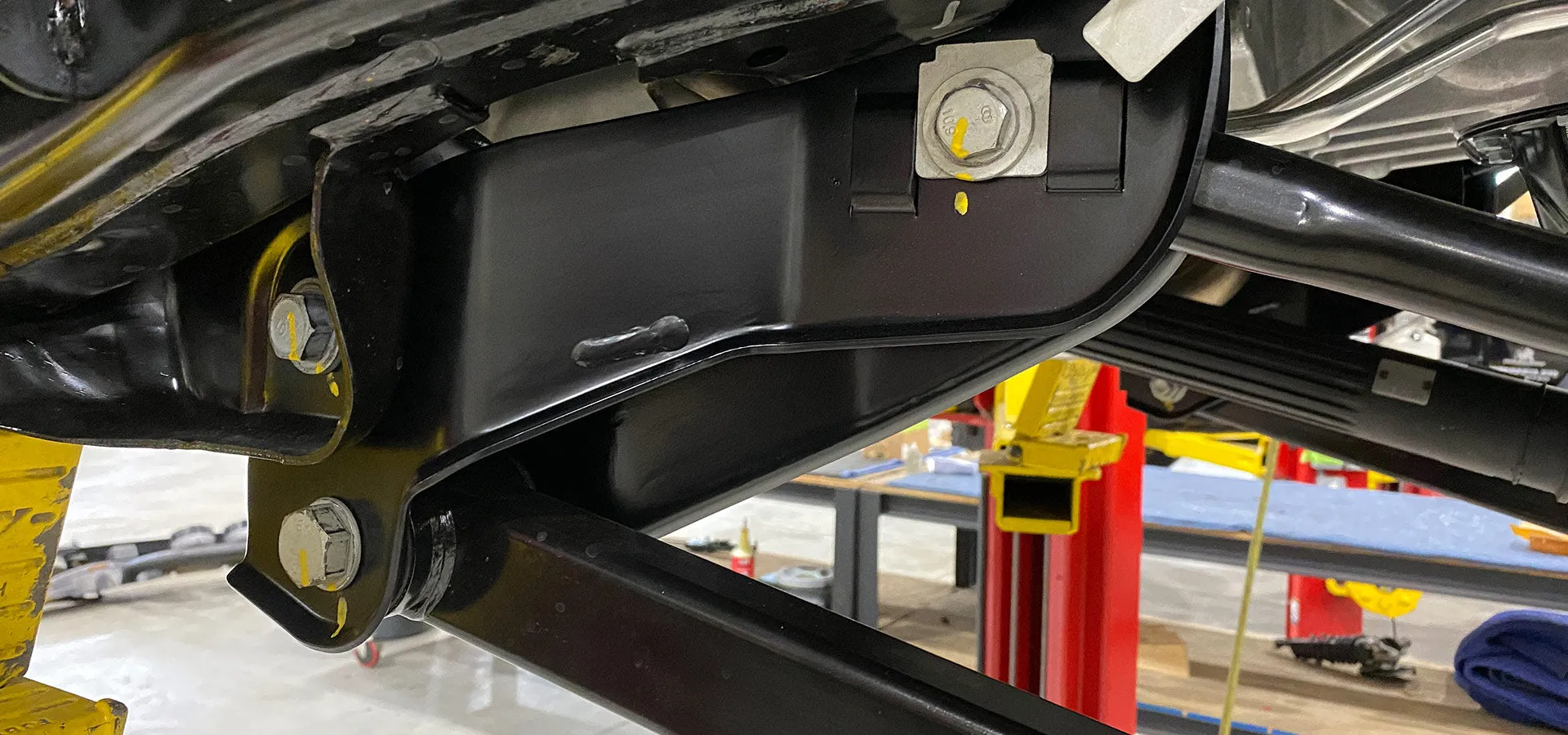 AEV Stamped Geometry Correction Front Control Arm Brackets for 18-up Jeep Wrangler JL & JL Unlimited