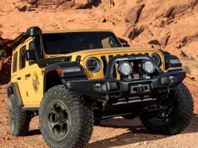 AEV Stamped Geometry Correction Front Control Arm Brackets for 18-up Jeep Wrangler JL & JL Unlimited