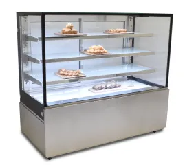 Ambient Food Display 1800mm - 4 Tier - FD4T1800A