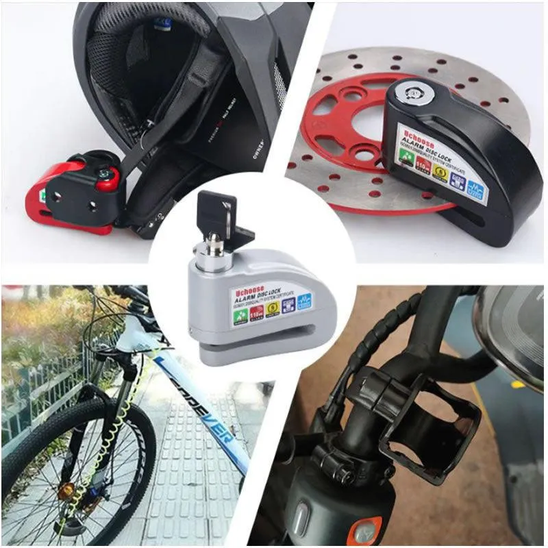 Anti-Theft Disc Brake Lock JG603 Black