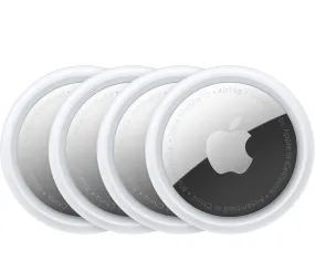 Apple 原廠 AirTag 4 pack (MX542FE/A) - Silver - Brand New