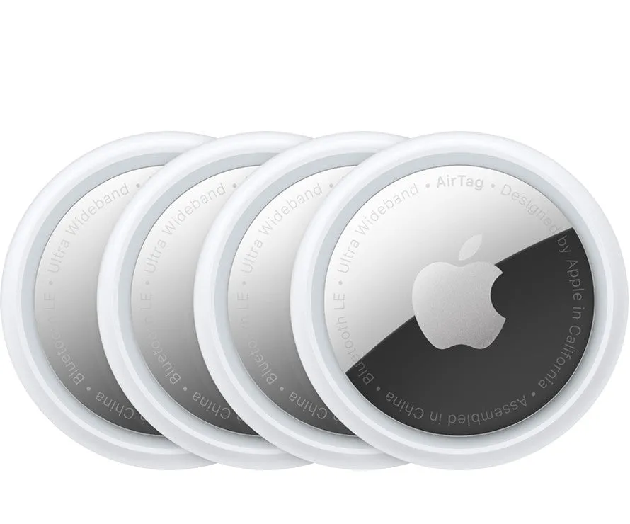 Apple 原廠 AirTag 4 pack (MX542FE/A) - Silver - Brand New