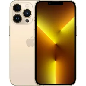 Apple iPhone 13 Pro, 256GB - Gold - Unlocked