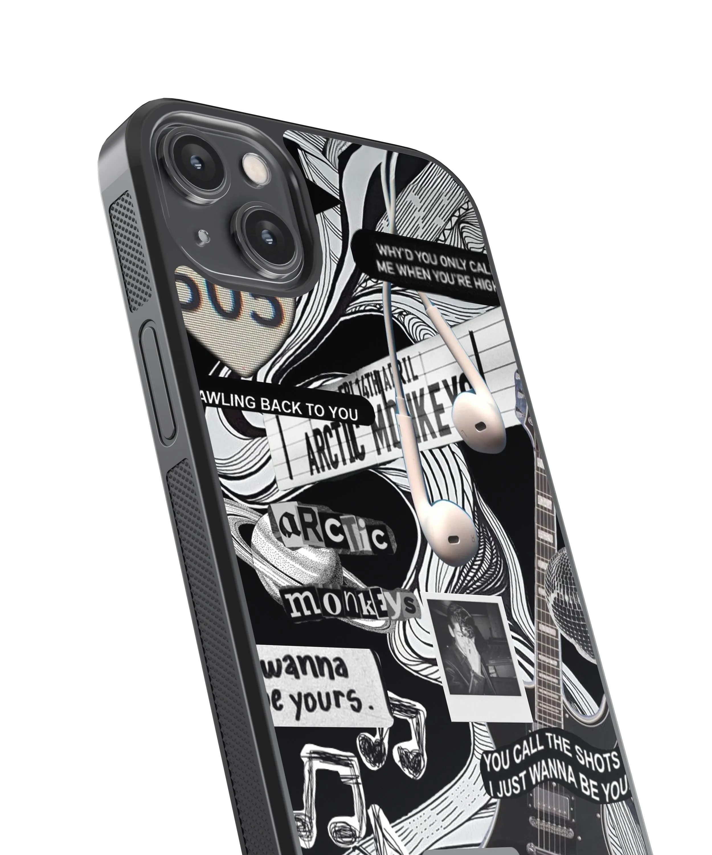 Arctic Monkeys Wanna Be Yours Spotify Glass Phone Case Cover