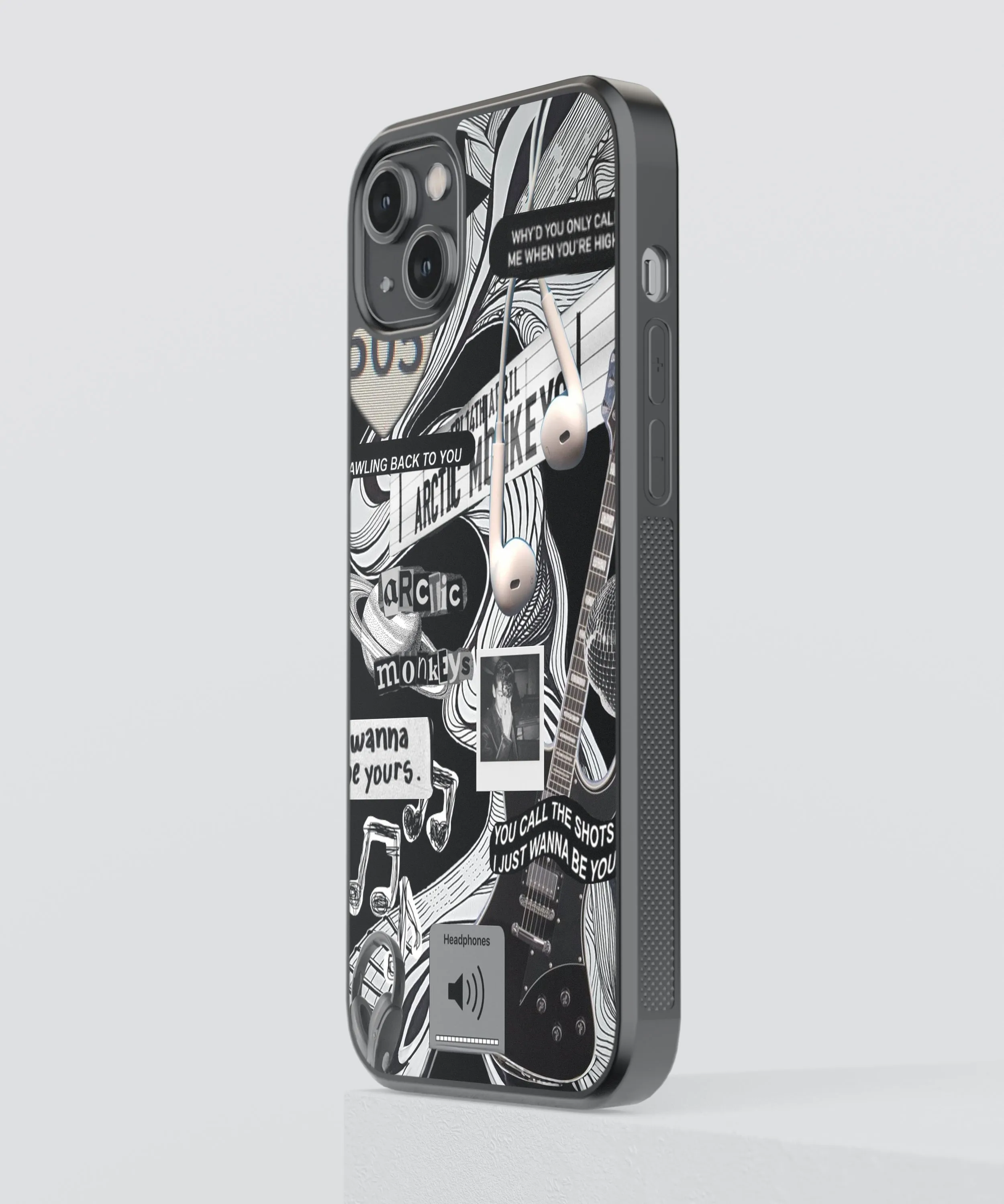 Arctic Monkeys Wanna Be Yours Spotify Glass Phone Case Cover