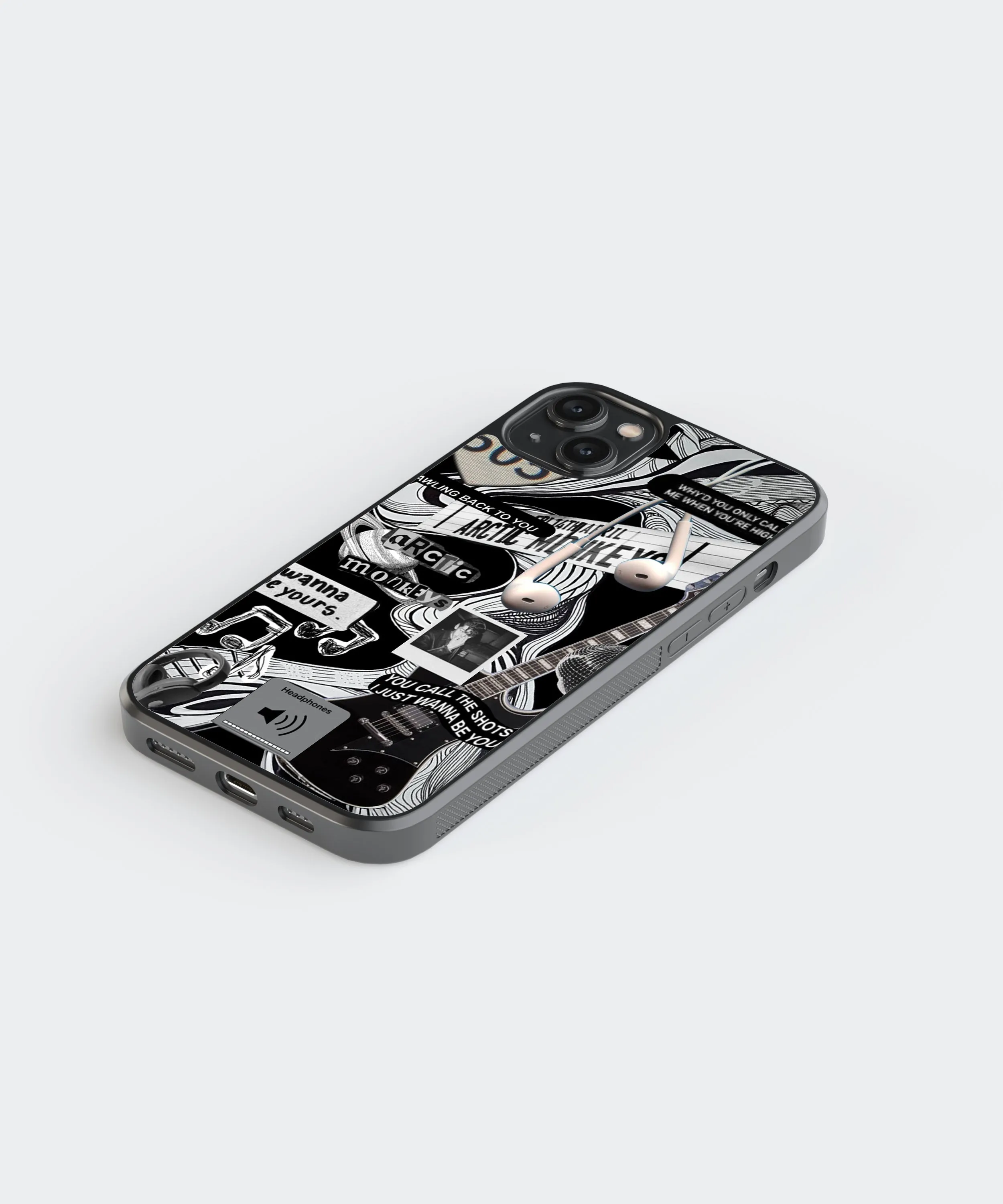 Arctic Monkeys Wanna Be Yours Spotify Glass Phone Case Cover