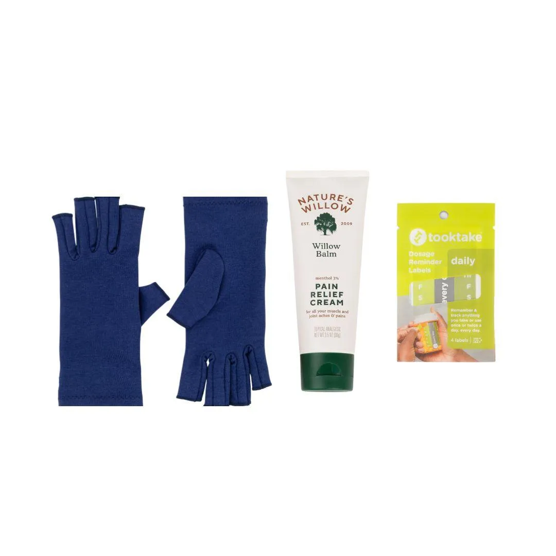 Arthritis Care Kit: Self Care For Sore Joints