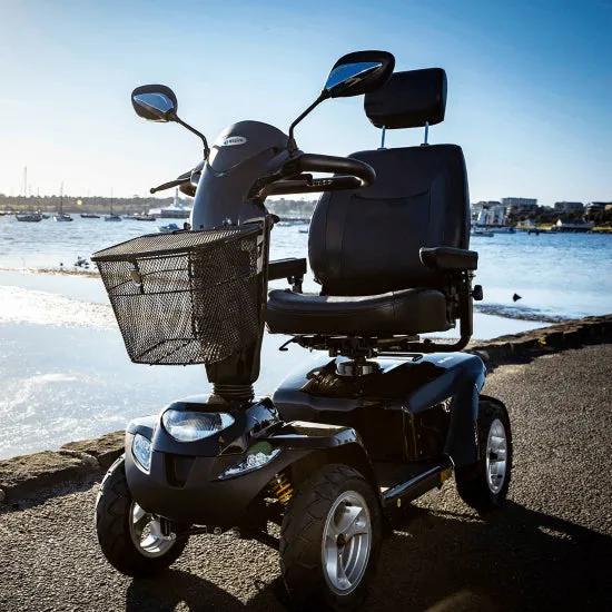 Aspire Bravo - Deluxe HD 4 Wheel Scooter w/ Suspension - HS898