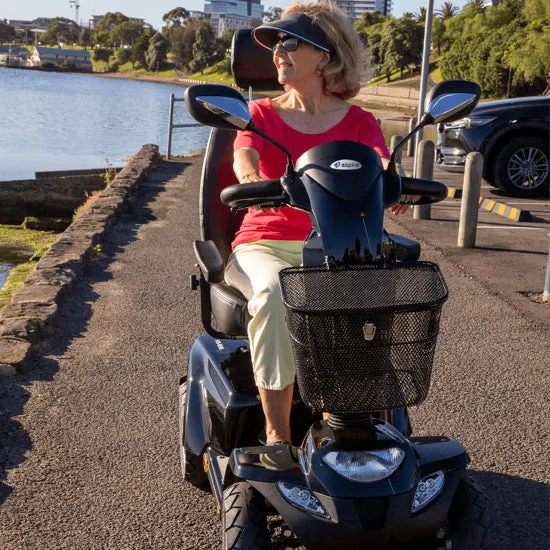 Aspire Bravo - Deluxe HD 4 Wheel Scooter w/ Suspension - HS898