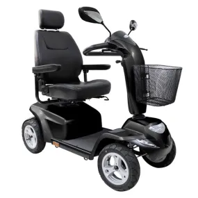 Aspire Bravo - Deluxe HD 4 Wheel Scooter w/ Suspension - HS898