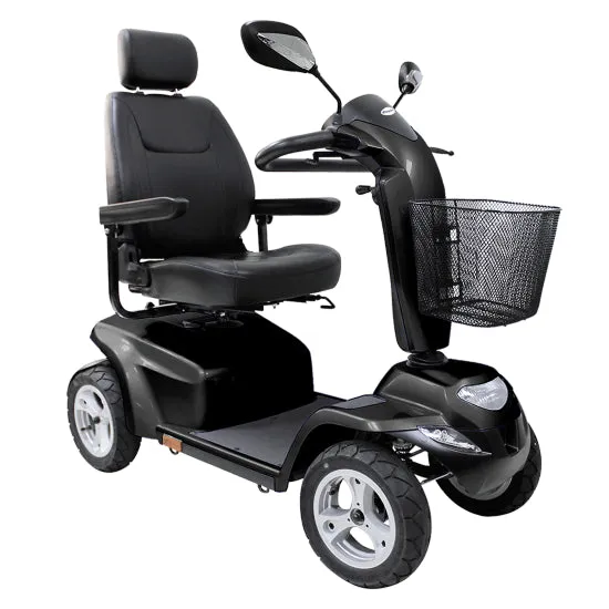 Aspire Bravo - Deluxe HD 4 Wheel Scooter w/ Suspension - HS898