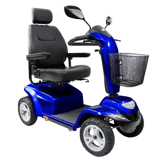 Aspire Bravo - Deluxe HD 4 Wheel Scooter w/ Suspension - HS898